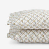 Leander Premium Smooth Wrinkle-Free Sateen Pillowcase Set - Gray Multi, Standard