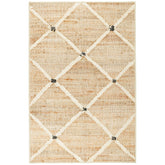 Kali Washable Rug - Natural, 2' x 3'
