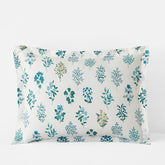 Hawthorne Classic Cool Cotton Percale Sham - Teal, King