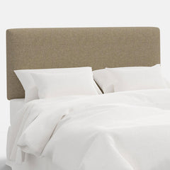 Tribeca Textured Linen Headboard - Linen, Twin