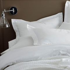 Premium Cool Organic Cotton Percale Sham - White, Euro