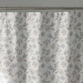 Whispering Garden Premium Smooth Wrinkle-Free Sateen Shower Curtain - Gray Multi