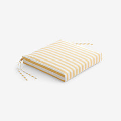 Replacement Knife Edge Chair Cushion - Sail Away Sunflower, 18 in. x 18 in.