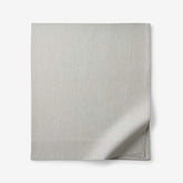 Classic Stripes and Plaids Cool Yarn-Dyed Cotton Percale Flat Bed Sheet - Stripe Green, Queen