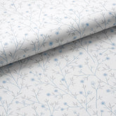 Ava Removable Wallpaper - Ditsy Floral Blue, Swatch