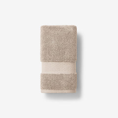 Sterling Supima® Cotton Hand Towel - Latte
