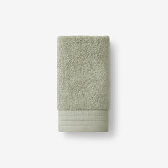 Plush Spa Solid Hand Towel - Willow
