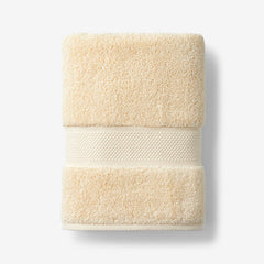 Sterling Supima® Cotton Bath Towel - Cornsilk