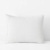 Mini Waffle Sham - White, Standard