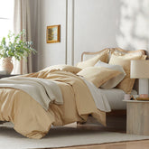 Premium Smooth Supima® Cotton Wrinkle-Free Sateen Sham - Yellow, Euro