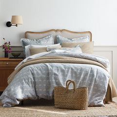 Voile Sham - Mushroom, Standard