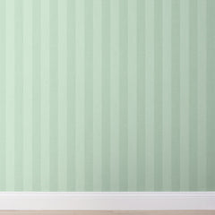 Ava Removable Wallpaper - Stripe Willow Green, Roll