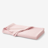 Cotton Weave Blanket - Blush, Twin/Twin XL
