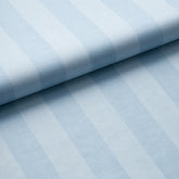 Ava Traditional Wallpaper - Stripe Blue, Roll