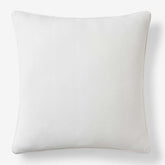 Velvet Decorative Square Pillow Cover - Cream, 24 in. x 24 in.