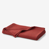 Cotton Weave Blanket - Auburn, King/Cal. King
