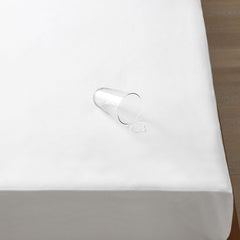 T-Shirt Soft Jersey Knit Waterproof Mattress Pad - Deep Pocket Cal King