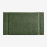 Turkish Cotton Bath Mat - Marsh Green, 20 in. x 36 in.