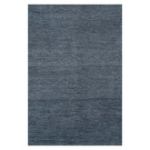 Ramsey Hand Knotted Wool Rug - Blue, 5' x 8'