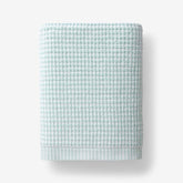 Textured Dot Bath Towel - Sea Spray
