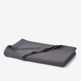 Cotton Weave Blanket - Slate Gray, King/Cal. King