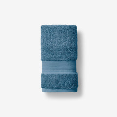 Regal Egyptian Cotton Hand Towel - Ocean Blue