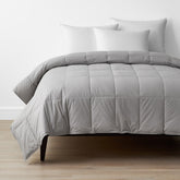 Classic Down Alternative Comforter - Gray, Full