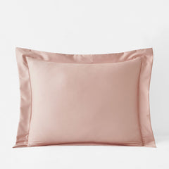 Premium Smooth Supima® Cotton Wrinkle-Free Sateen Sham - Rose, King