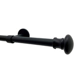 Scepter Finial and .75" diameter Rod Set - Fossil, 48"