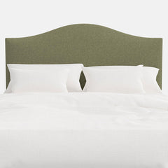 Saddle Textured Linen Headboard - Laurel, Cal King