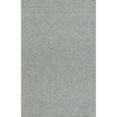 Herringbone Hand Tufted Wool Rug - Blue, 8' x 10'