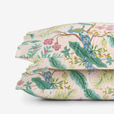 Peacock Classic Smooth Sateen Pillowcase Set - Blush, Standard