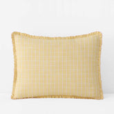 Classic Plaids Yarn-Dyed Cotton Sham - Soho Plaid, King