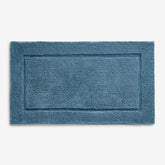Regal Cotton Bath Rug - Ocean Blue, 17 in. x 24 in.