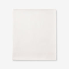Premium Ultra-Cozy Cotton Velvet Flannel Flat Bed Sheet - Cream, Queen
