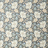 Tapestry Floral Traditional Wallpaper - Ivory Multi, Roll