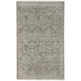 Hand Knotted Performance Rug - Olive, 2' x 3'