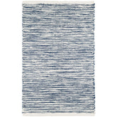 Tideline Handwoven Indoor/Outdoor Rug - Navy, 2' x 3'
