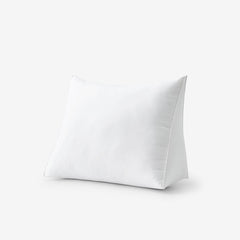 Down Alternative Reading Wedge Pillow Insert