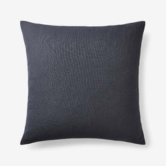 Texture Decorative Square Pillow Cover - Denim Indigo, 20 in. x 20 in.