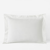 Classic Oxford Solid Sham - White, King