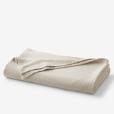 Gossamer Cotton Blanket - Linen, Full