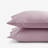 Premium Smooth Supima® Cotton Wrinkle-Free Sateen Pillowcase Set - Wisteria, King