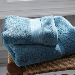 Regal Egyptian Cotton 6-Piece Bath Set - Ocean Blue