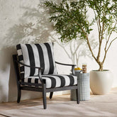 Deep Seat Chair & Seatback Cushion - Cabana Classic, Small