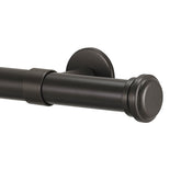 Spile Finial and 1" diameter Rod Set - Oil Rubbed Bronze, 48"