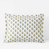 Suhana Garment Washed Cotton Percale Sham - Yellow, King
