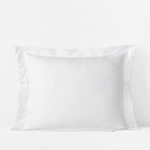 Premium Smooth Supima® Cotton Wrinkle-Free Sateen Sham - White, Standard