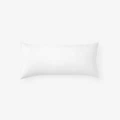 Feather and Down Lumbar Pillow Insert - 14 in. x 30 in.
