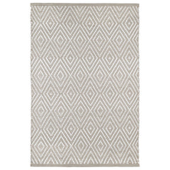 Diamond Handwoven Indoor/Outdoor Rug - Platinum, 3' x 5'